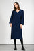 Alessia Wool Dress - blue