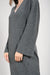Alessia Wool Dress - dark grey