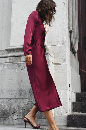 Alexis Dress - bordo