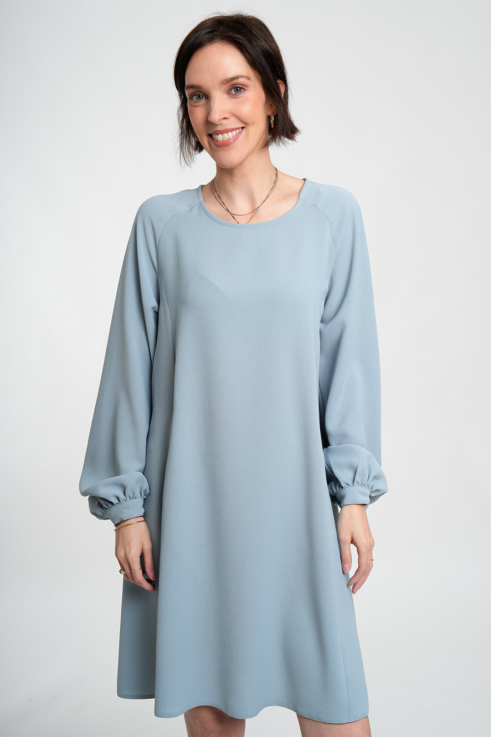 Amala Dress - sky