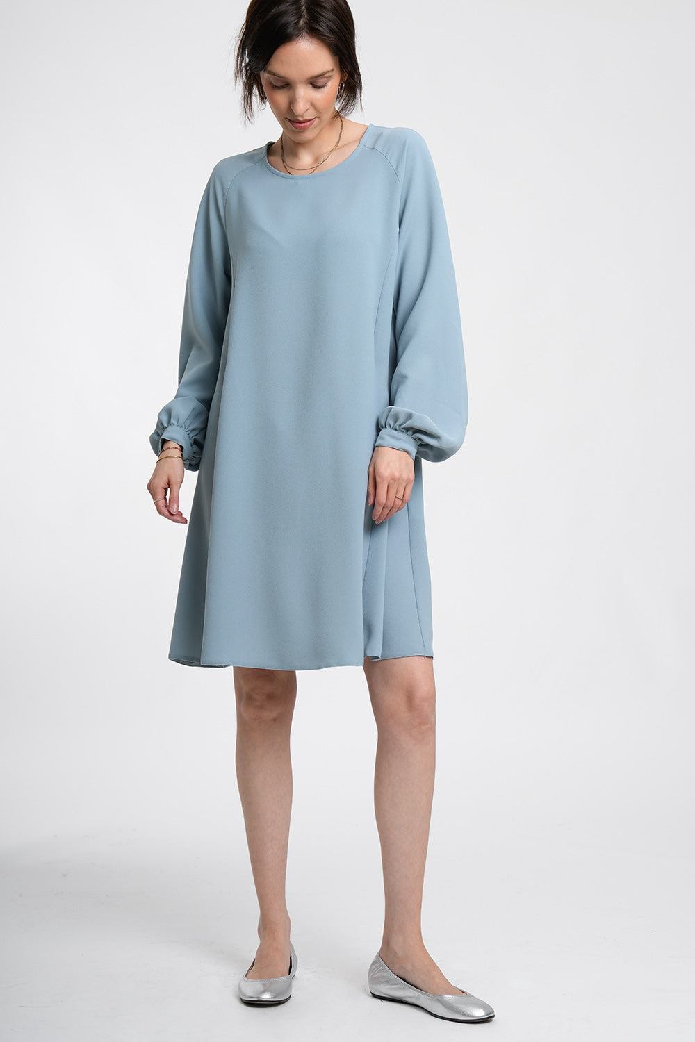 Amala Dress - sky