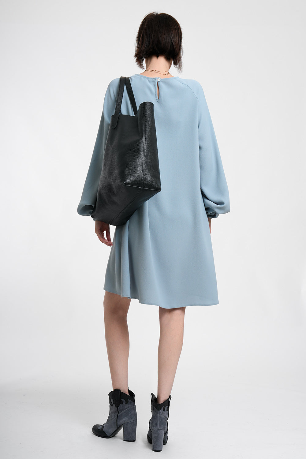 Amala Dress - sky