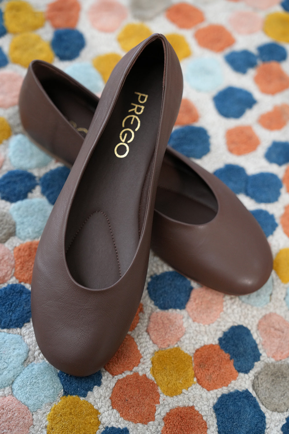 Amelie Nap Shoe - brown