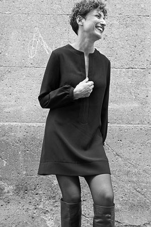 Amiron Dress - black