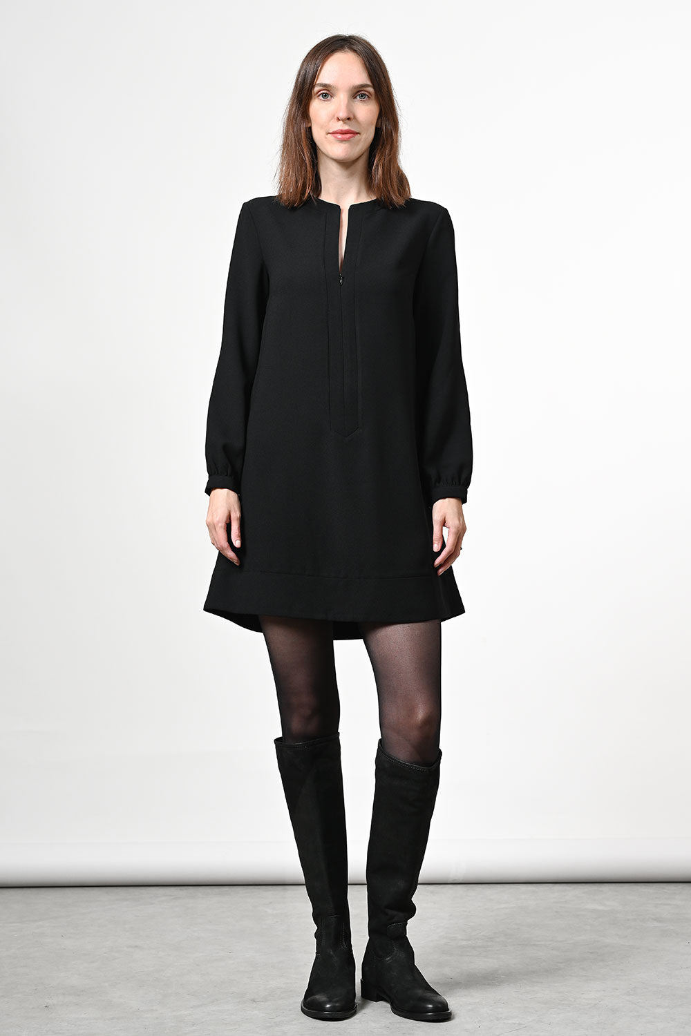 Amiron Dress - black