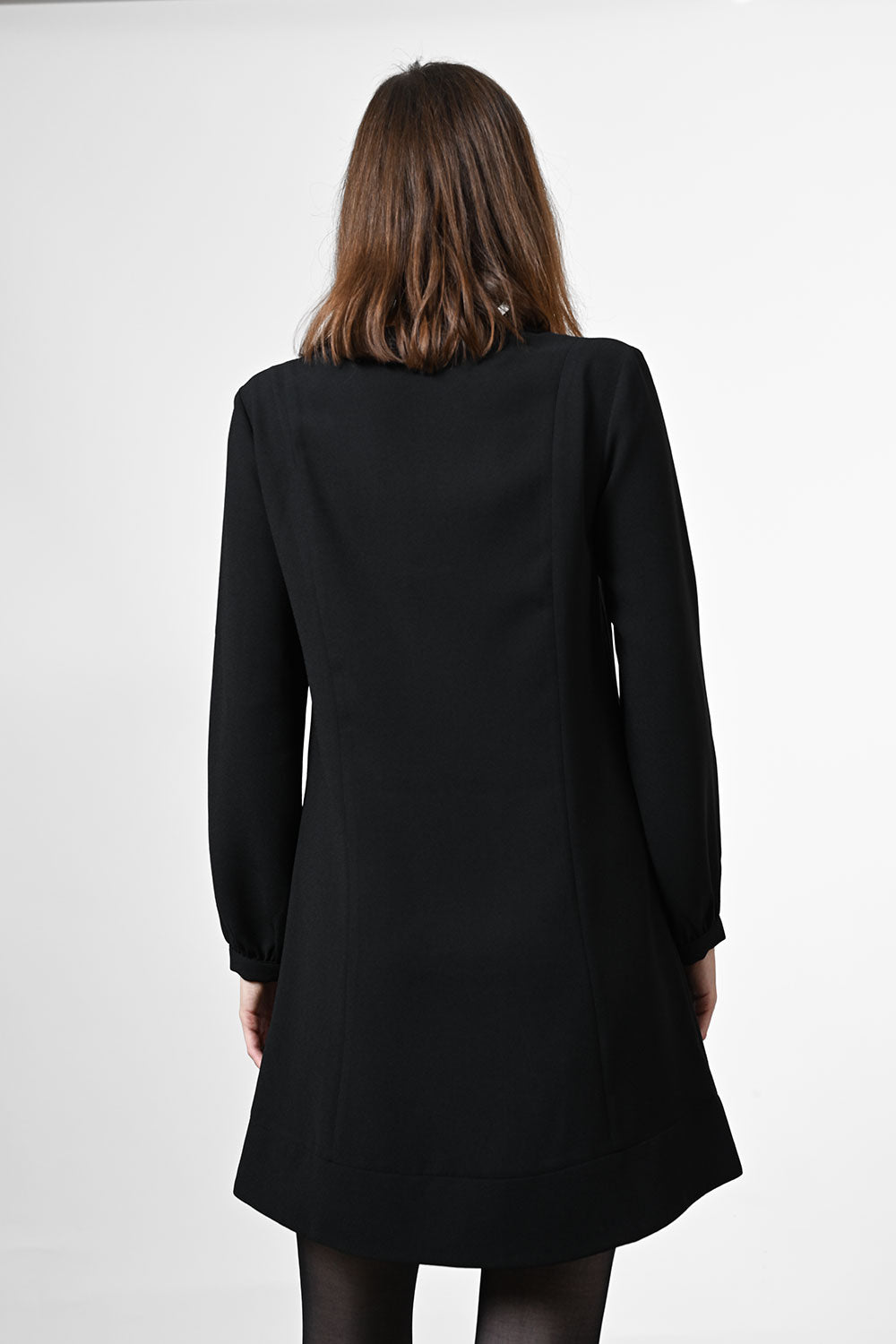 Amiron Dress - nero