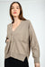 Anada Wool Cardigan - taupe