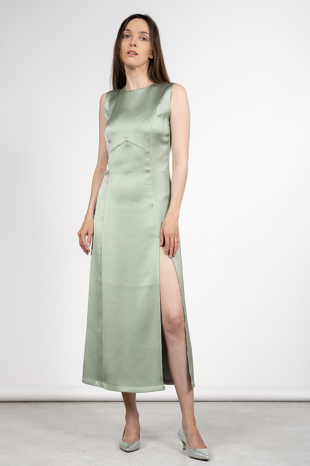 Anima Dress - seagrass