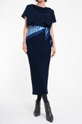 Aquis Dress - blustripe