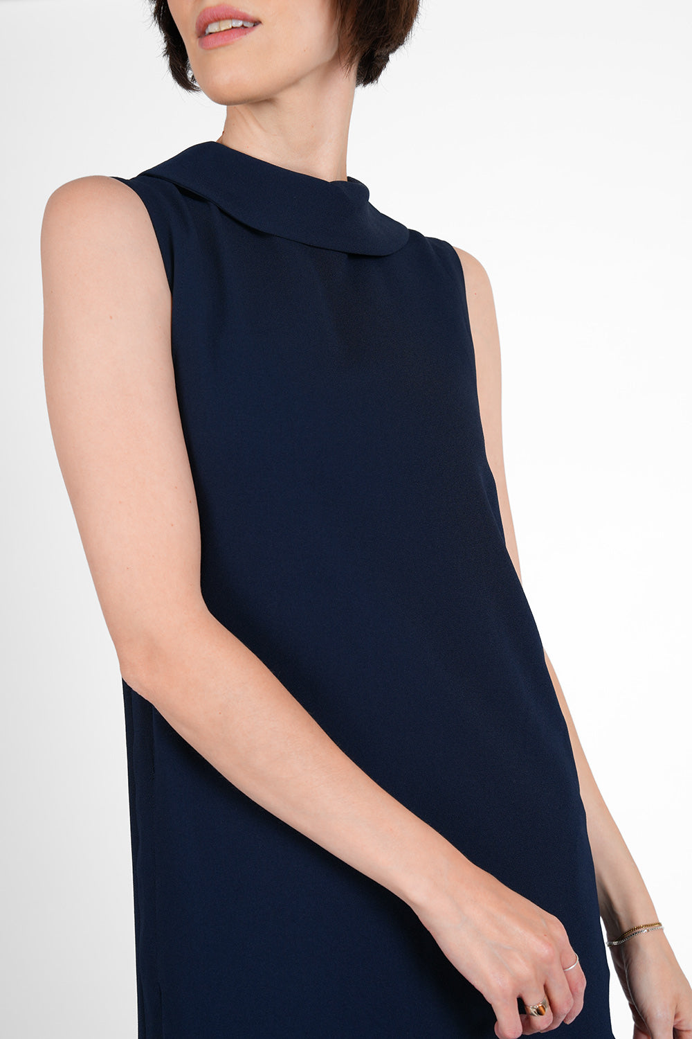 Arcadia Dress - dark blue