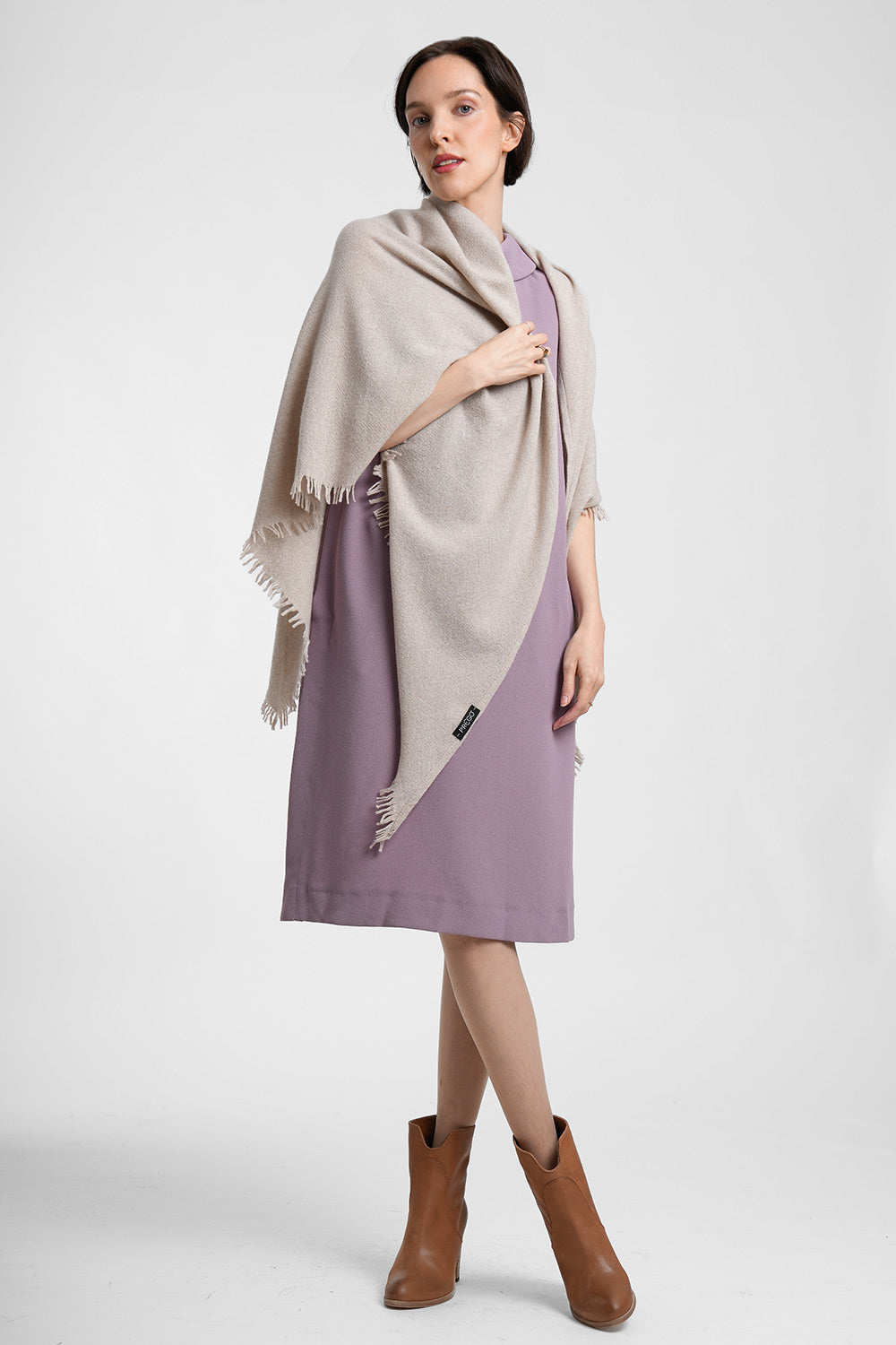 Arcadia Dress - rosebud