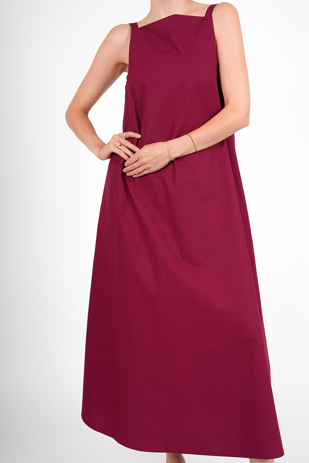 Ariana Dress - berry
