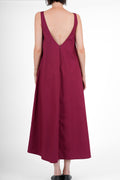 Ariana Dress - berry
