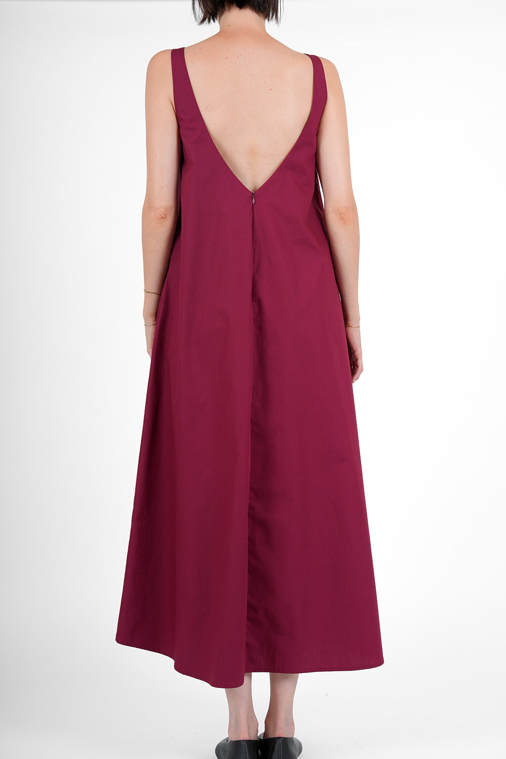 Ariana Dress - berry