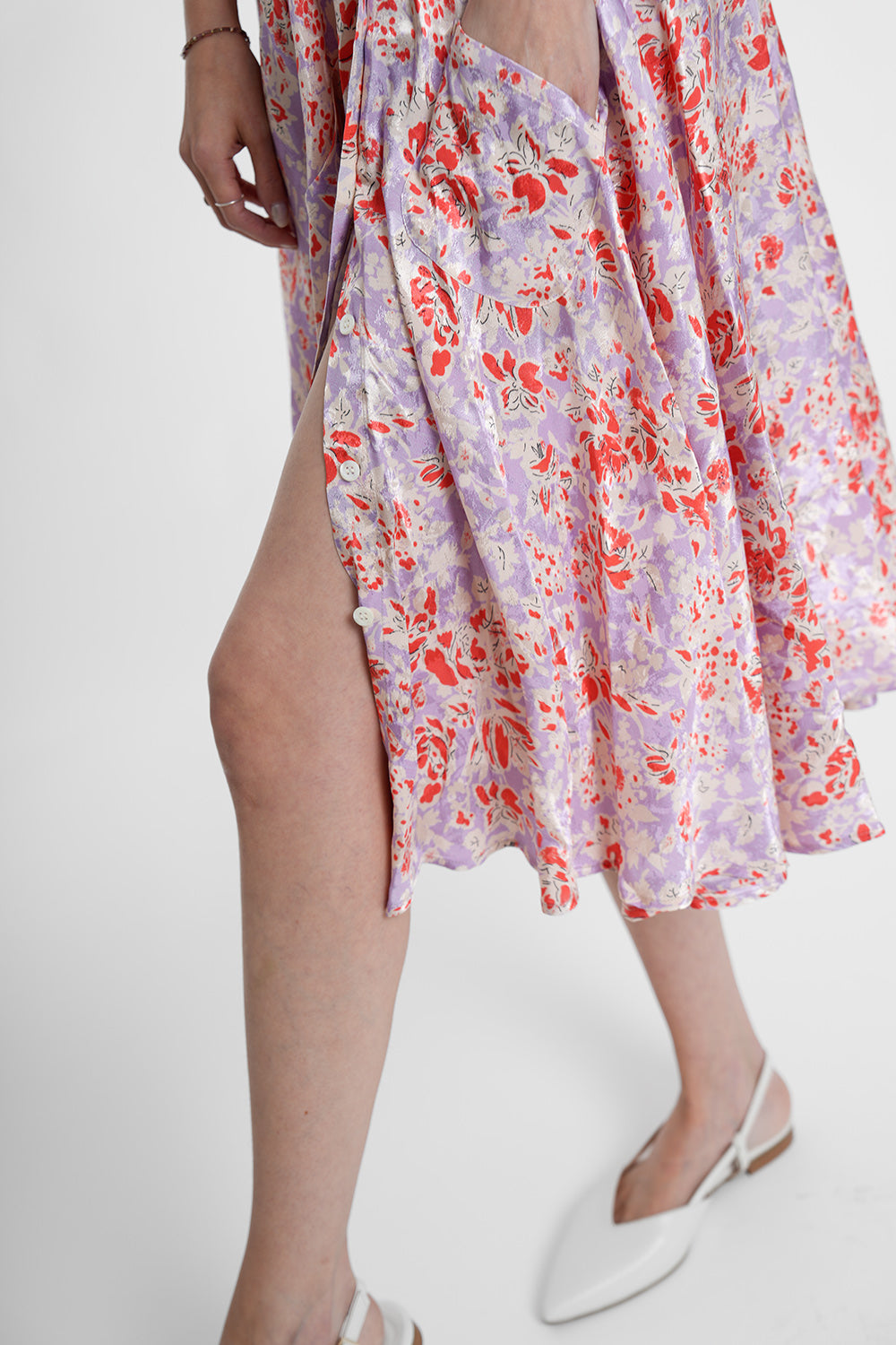 Asimona 1082  Dress - purple red