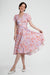 Asimona 1082  Dress - purple red