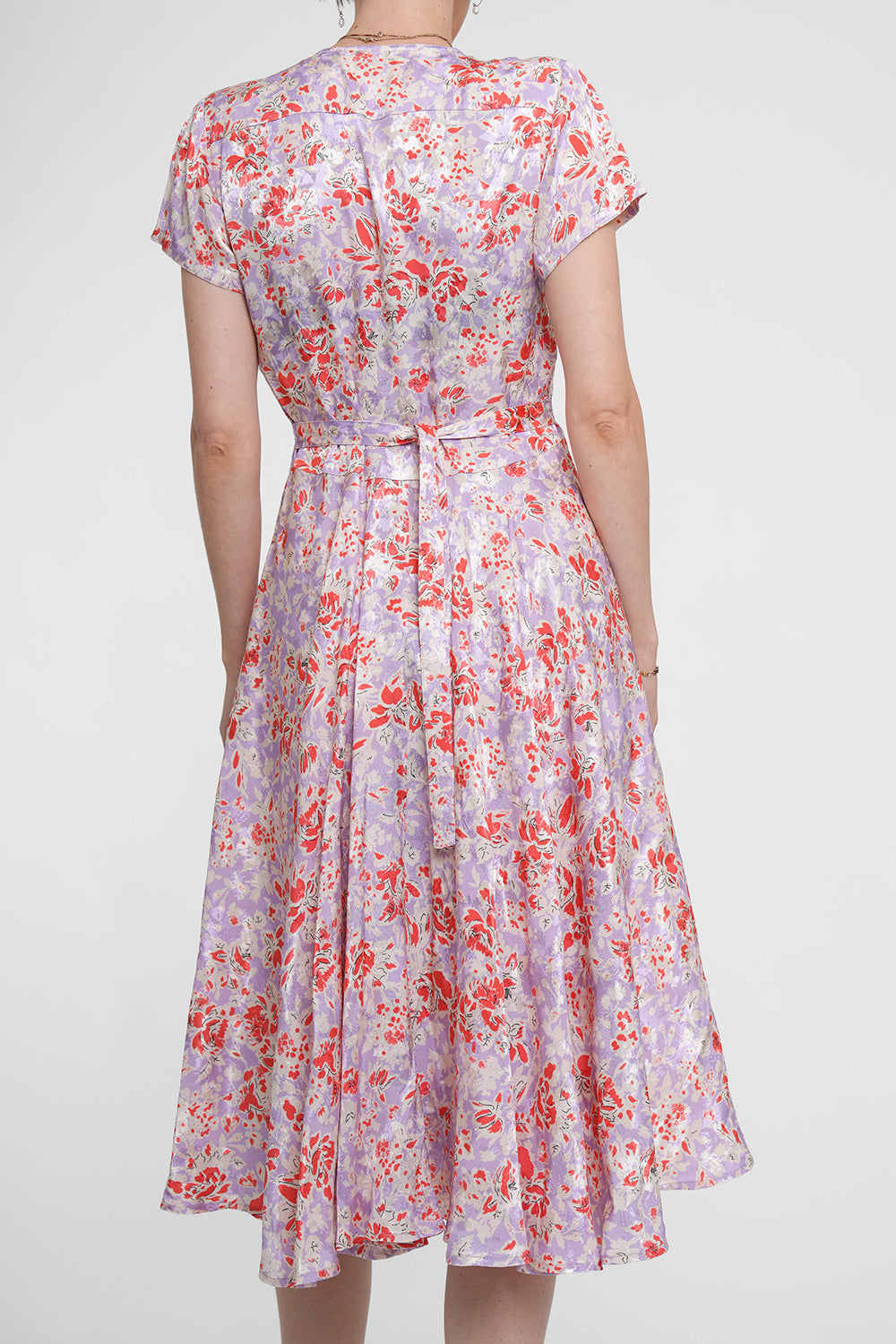 Asimona 1082  Dress - purple red