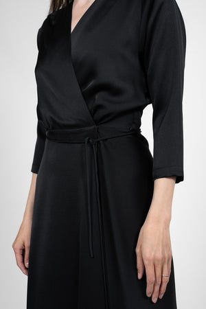 Astrid Dress - nero