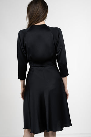 Astrid Dress - nero