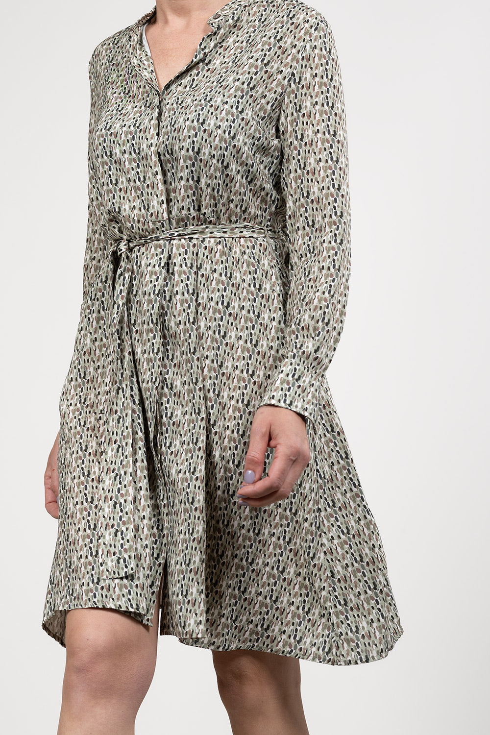 Aura 1043 Dress - seagrass