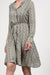 Aura 1043 Dress - seagrass