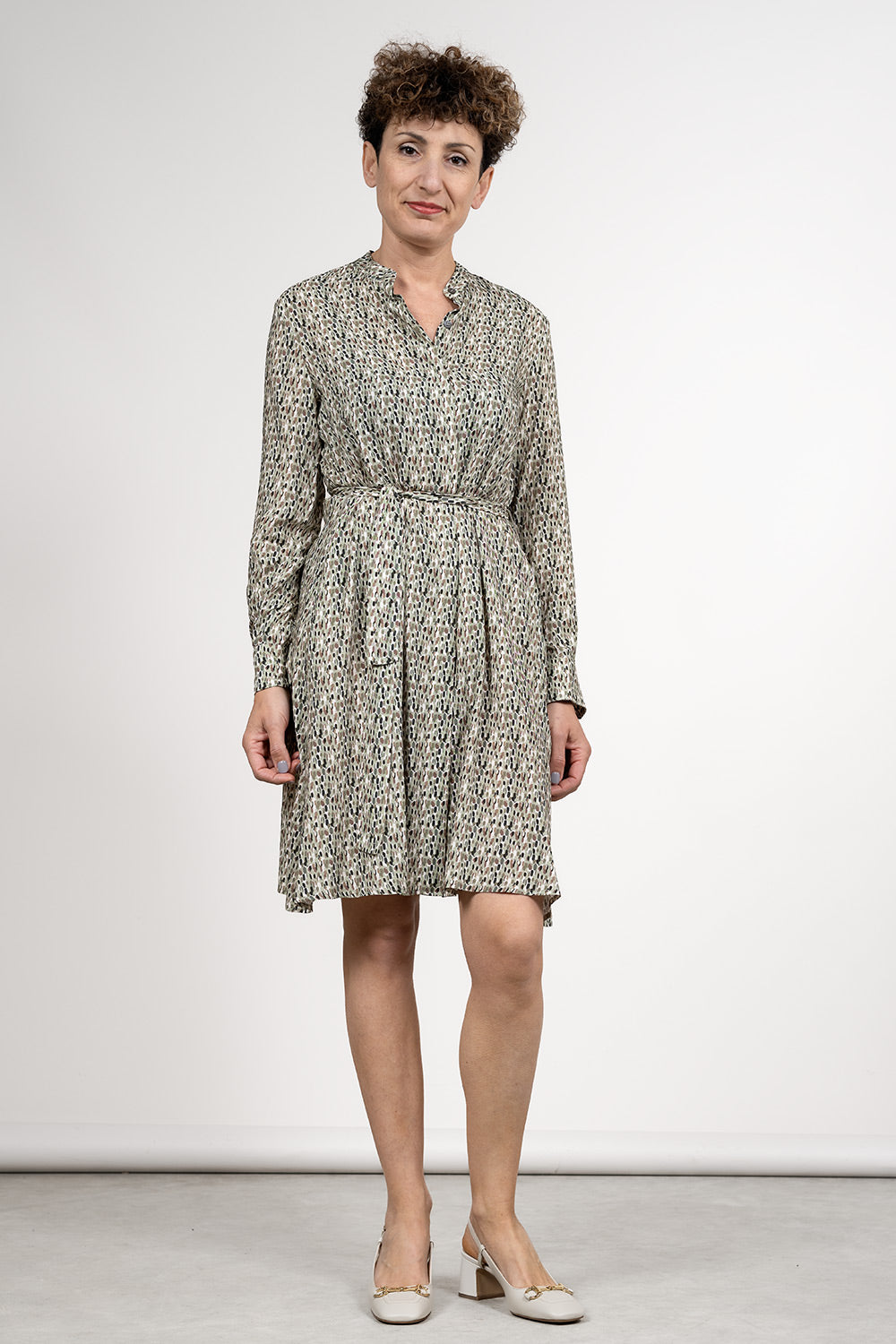 Aura 1043 Dress - seagrass