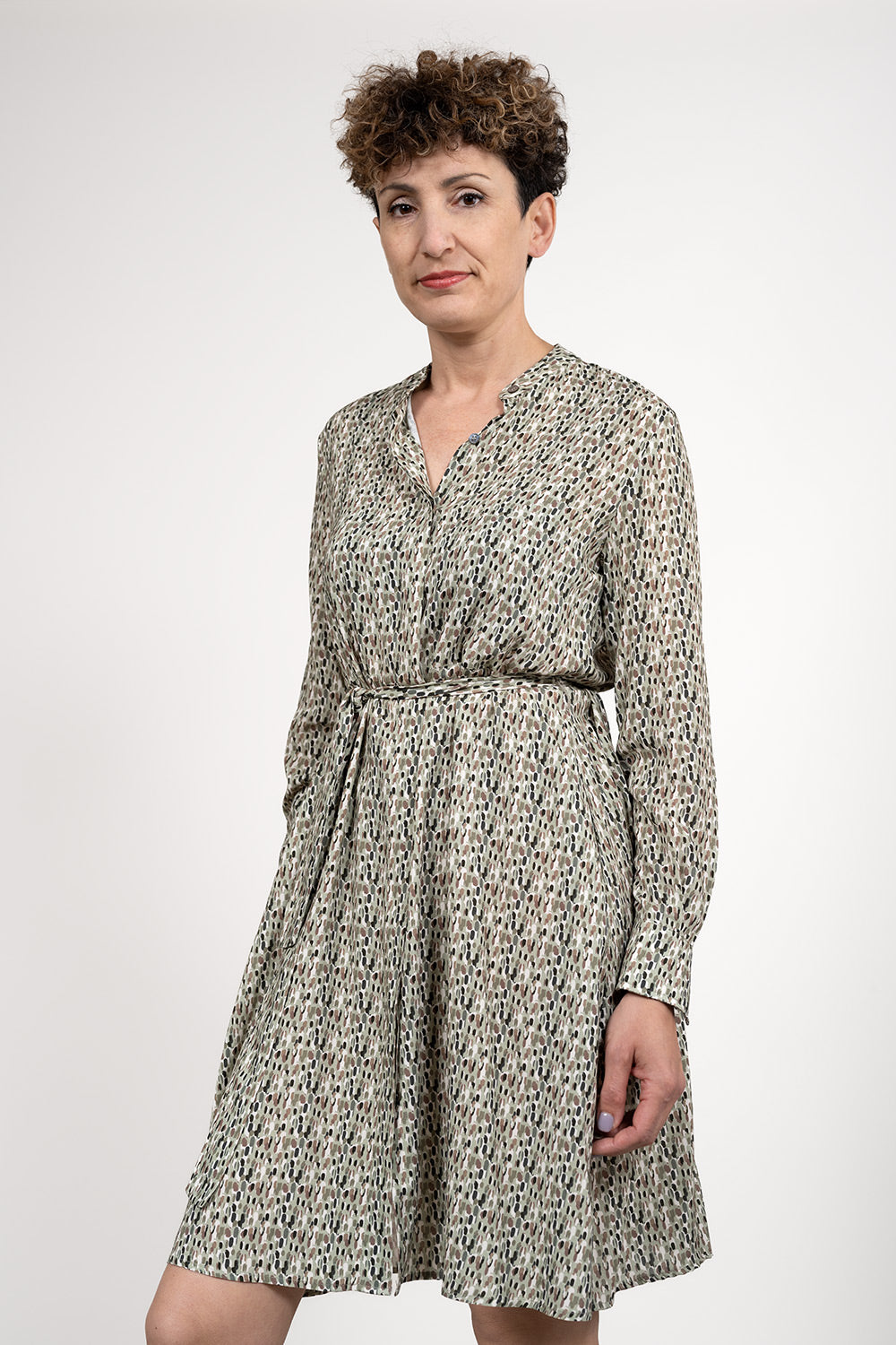 Aura 1043 Dress - seagrass