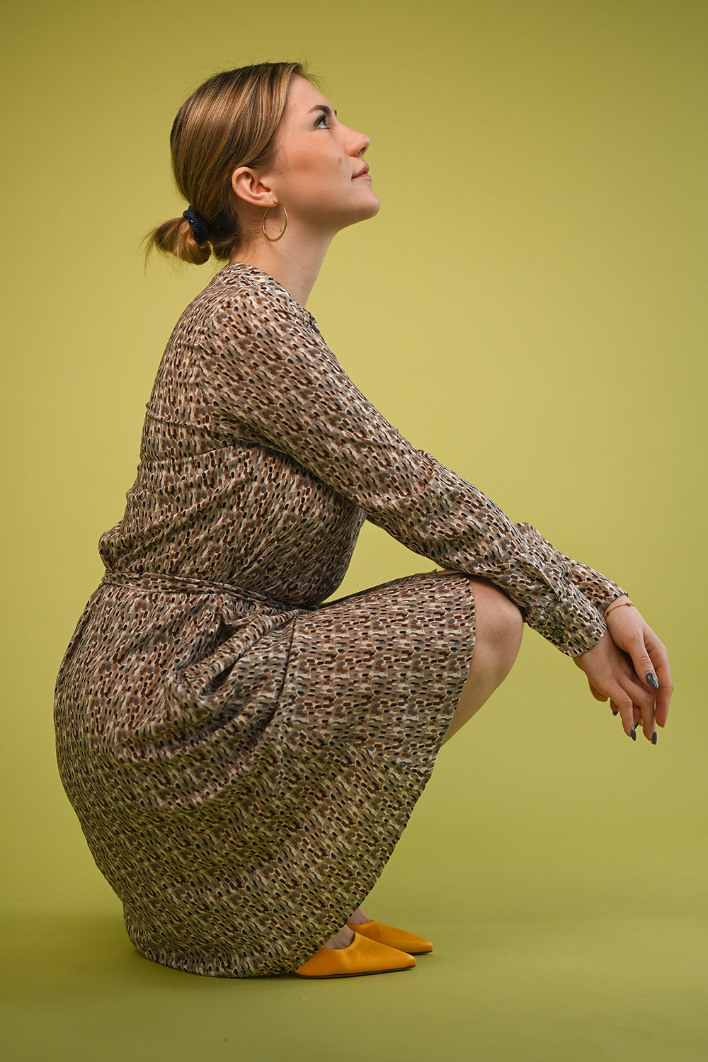 Aura 1043 Dress - earth