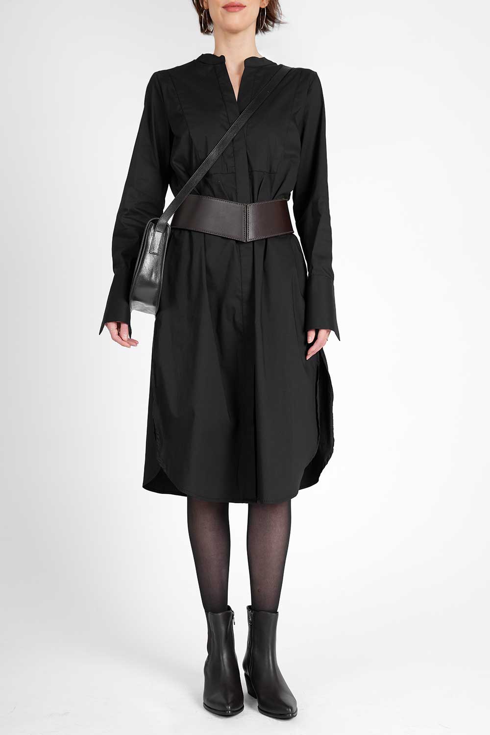 Ayuma Dress - carbon