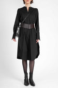 Ayuma Dress - carbon