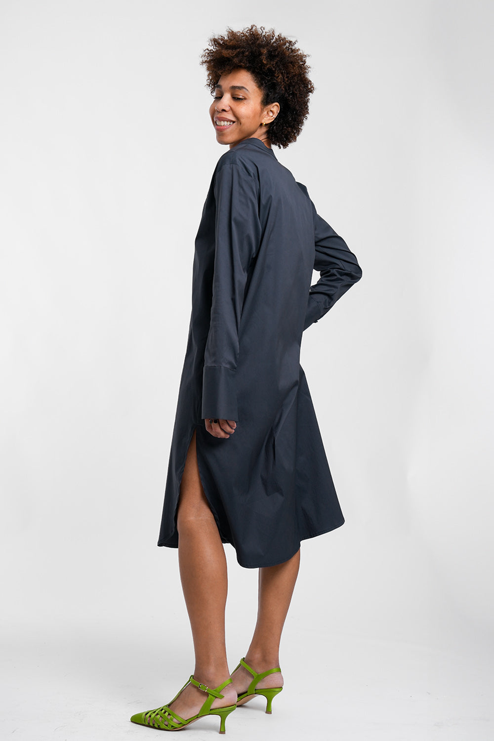 Ayuma Dress - carbon