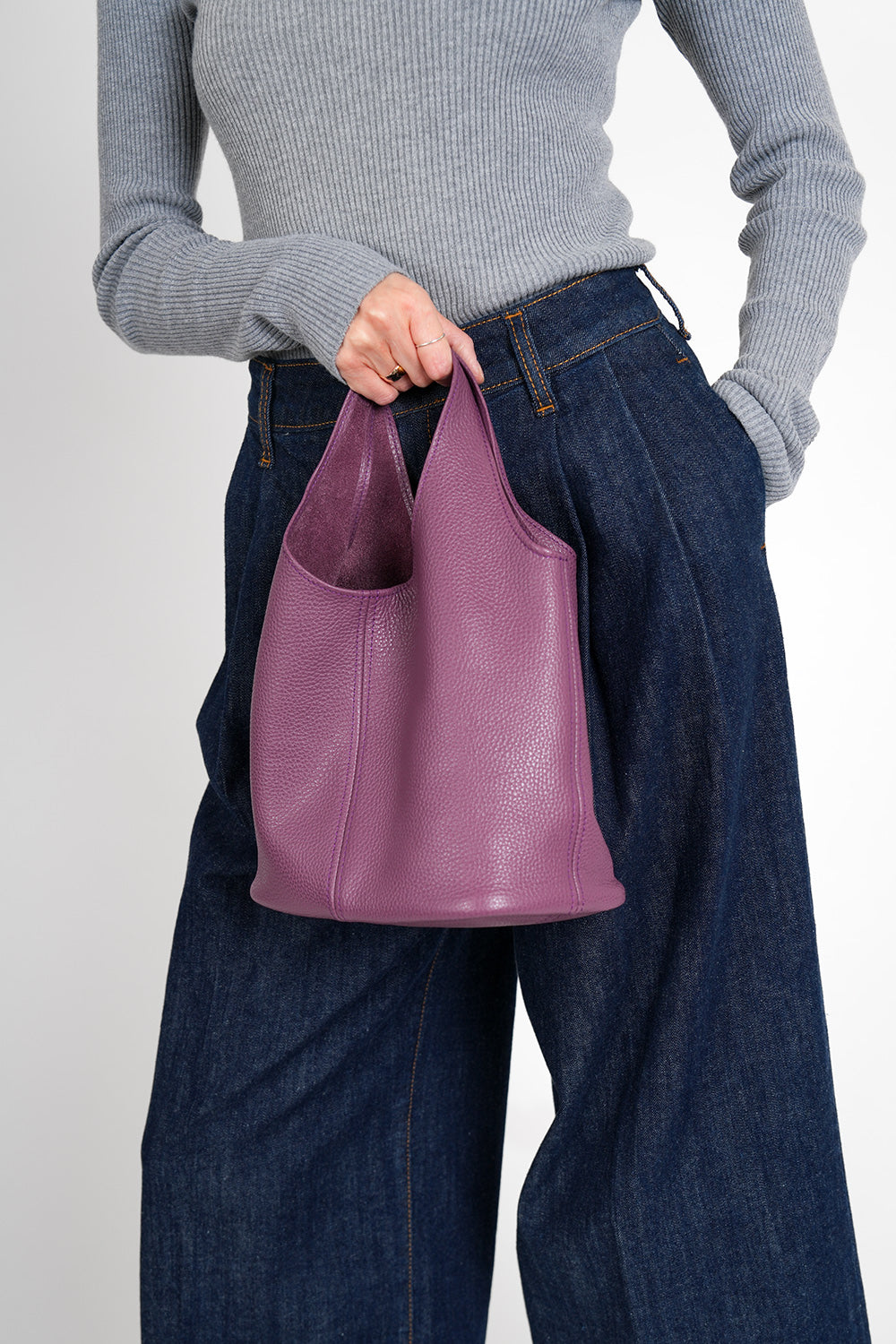 Bobo Mini Vit Bag - Violet