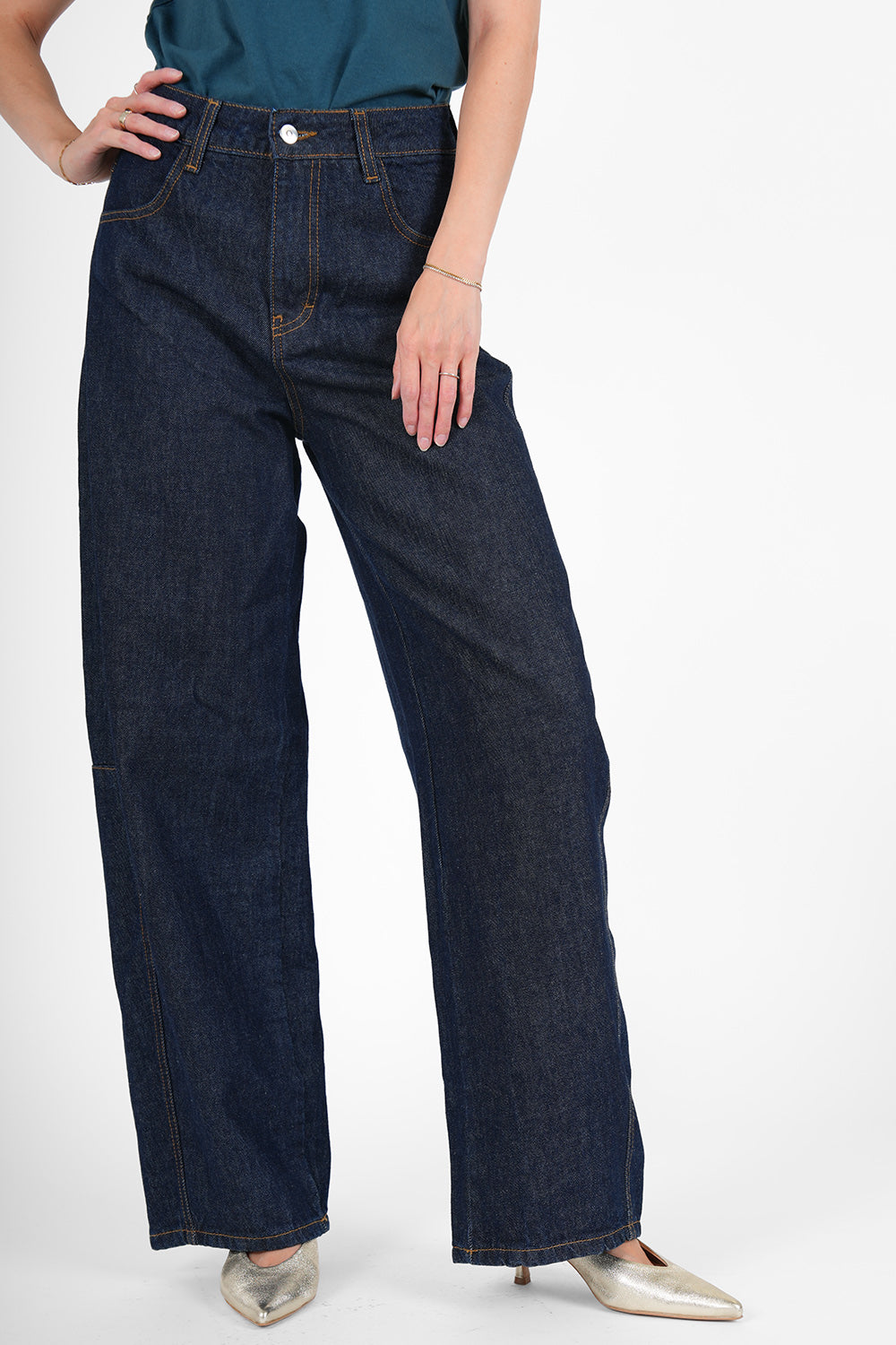 Jeans Boston - dark blue