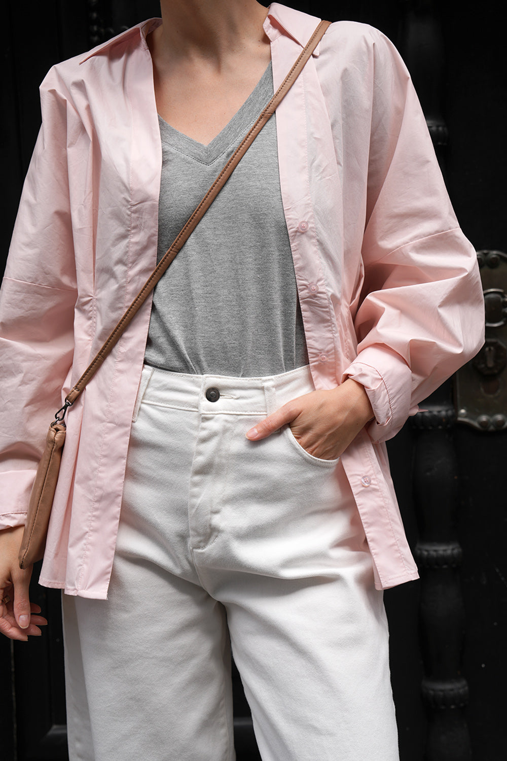 Calina Blouse - white