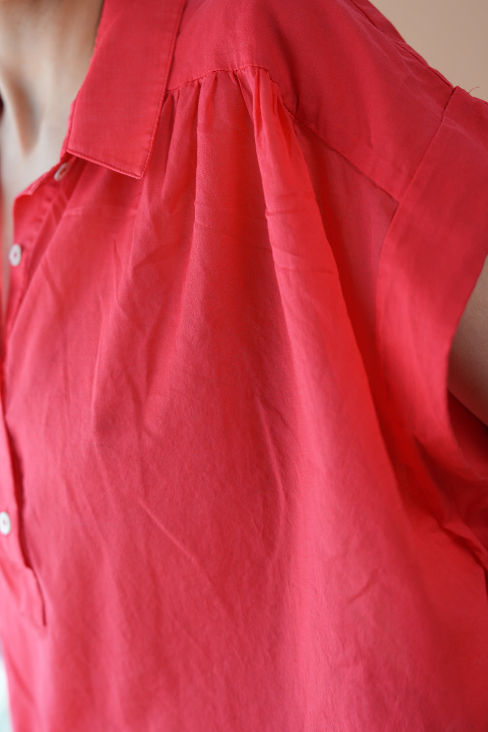 Camara Blouse - red
