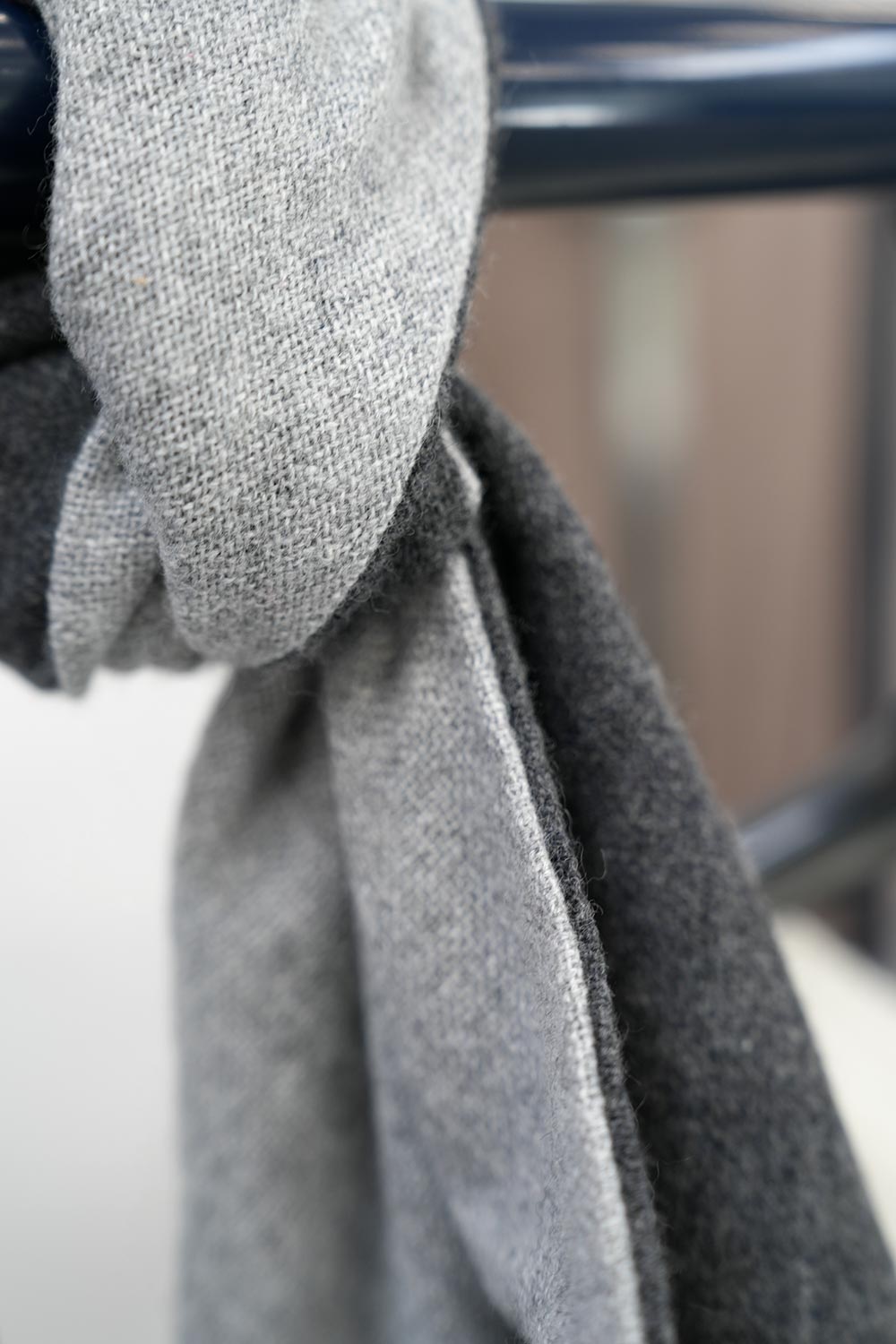 Camillo Wool Scarf - grey