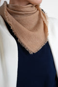 Cara Wool Scarf - camel