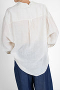 Casa Lyocell Blouse - butter