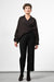 Cerena 394 Blouse - dark brown