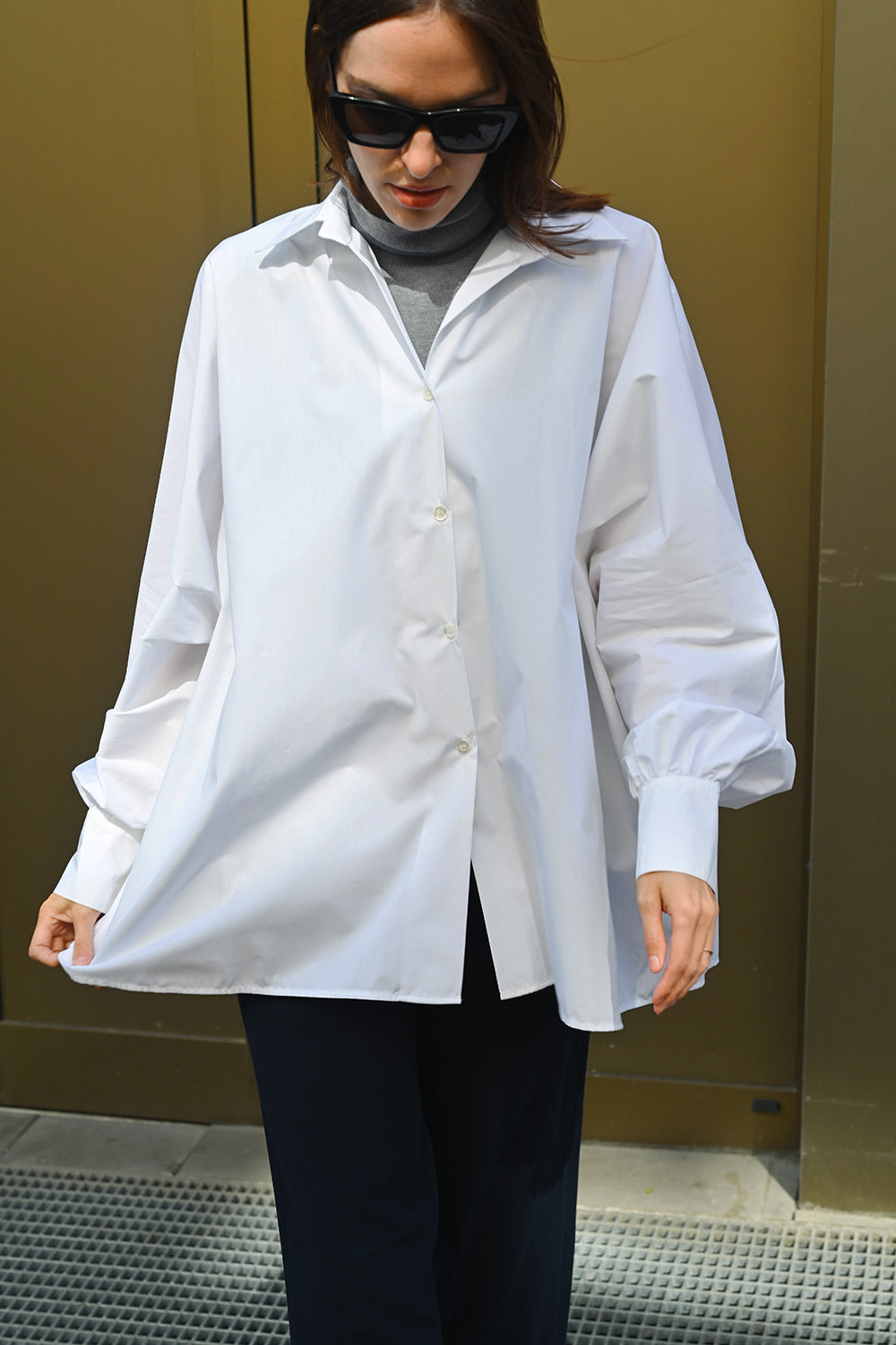 Cerena Blouse - bianco