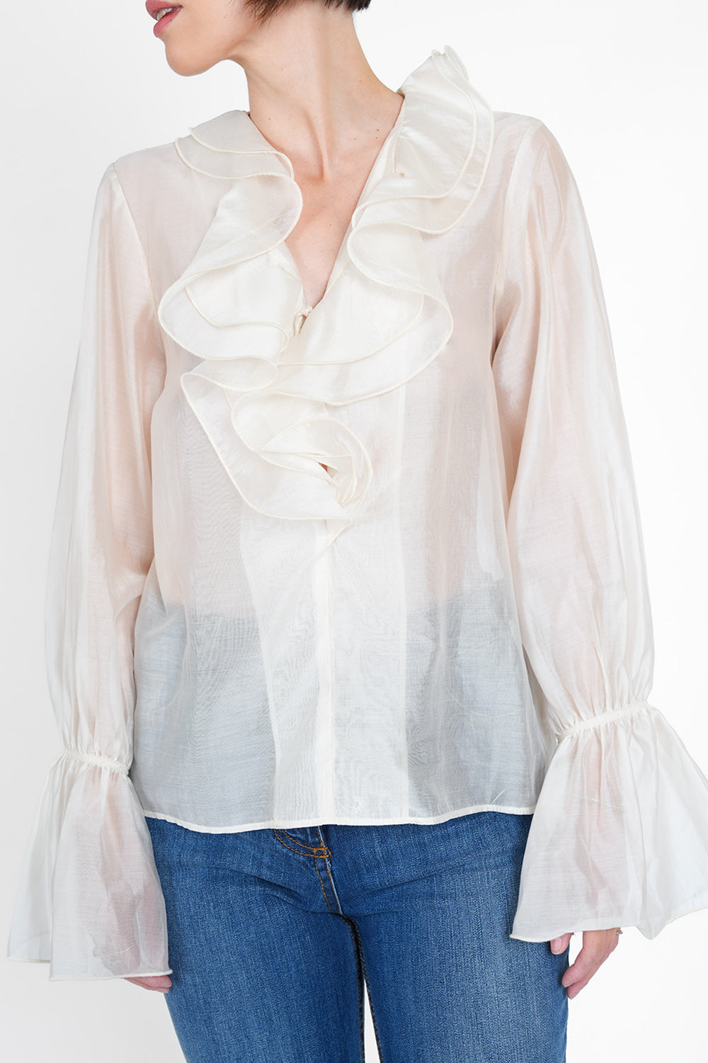 Charlize Blouse - ecru