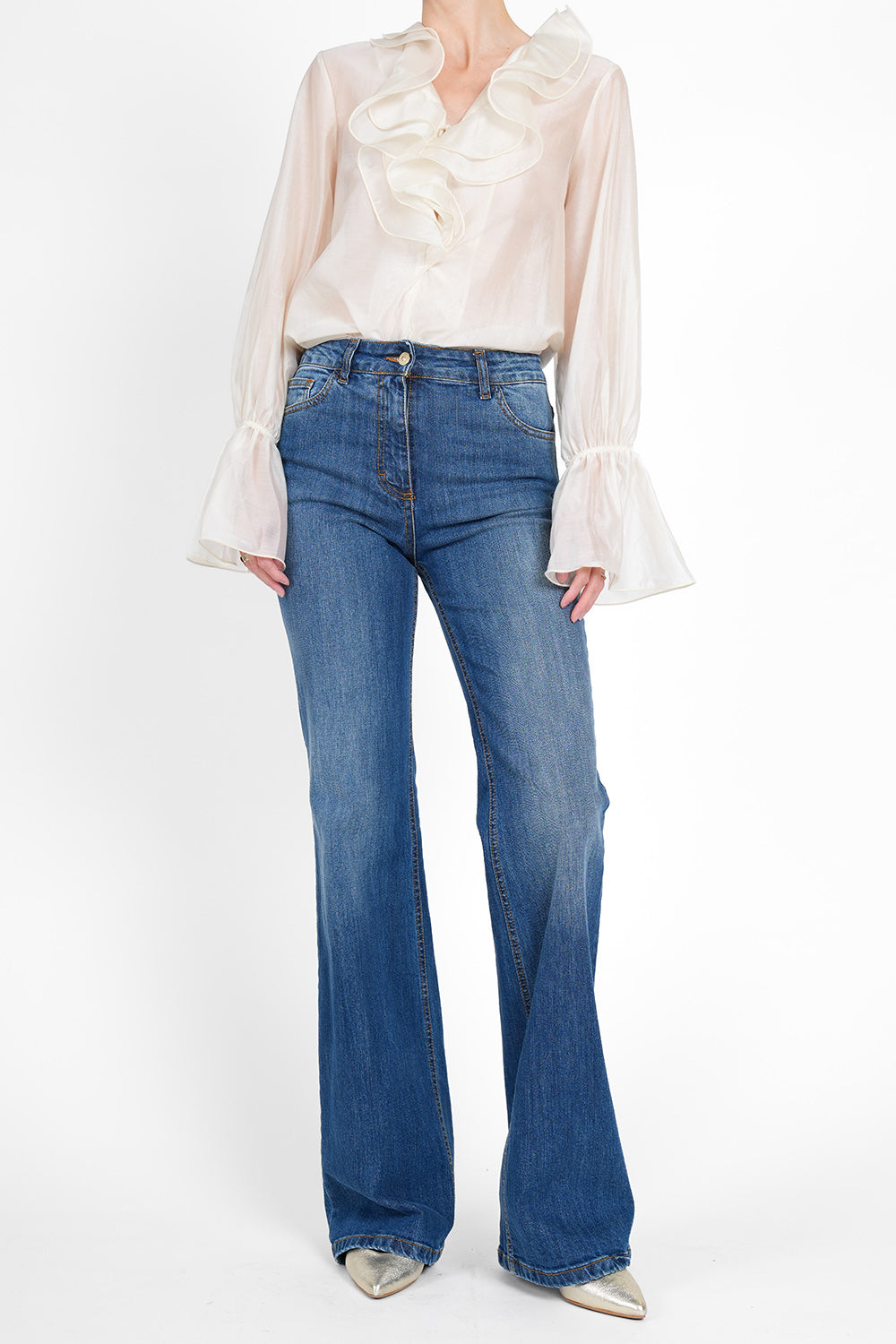 Charlize Blouse - ecru