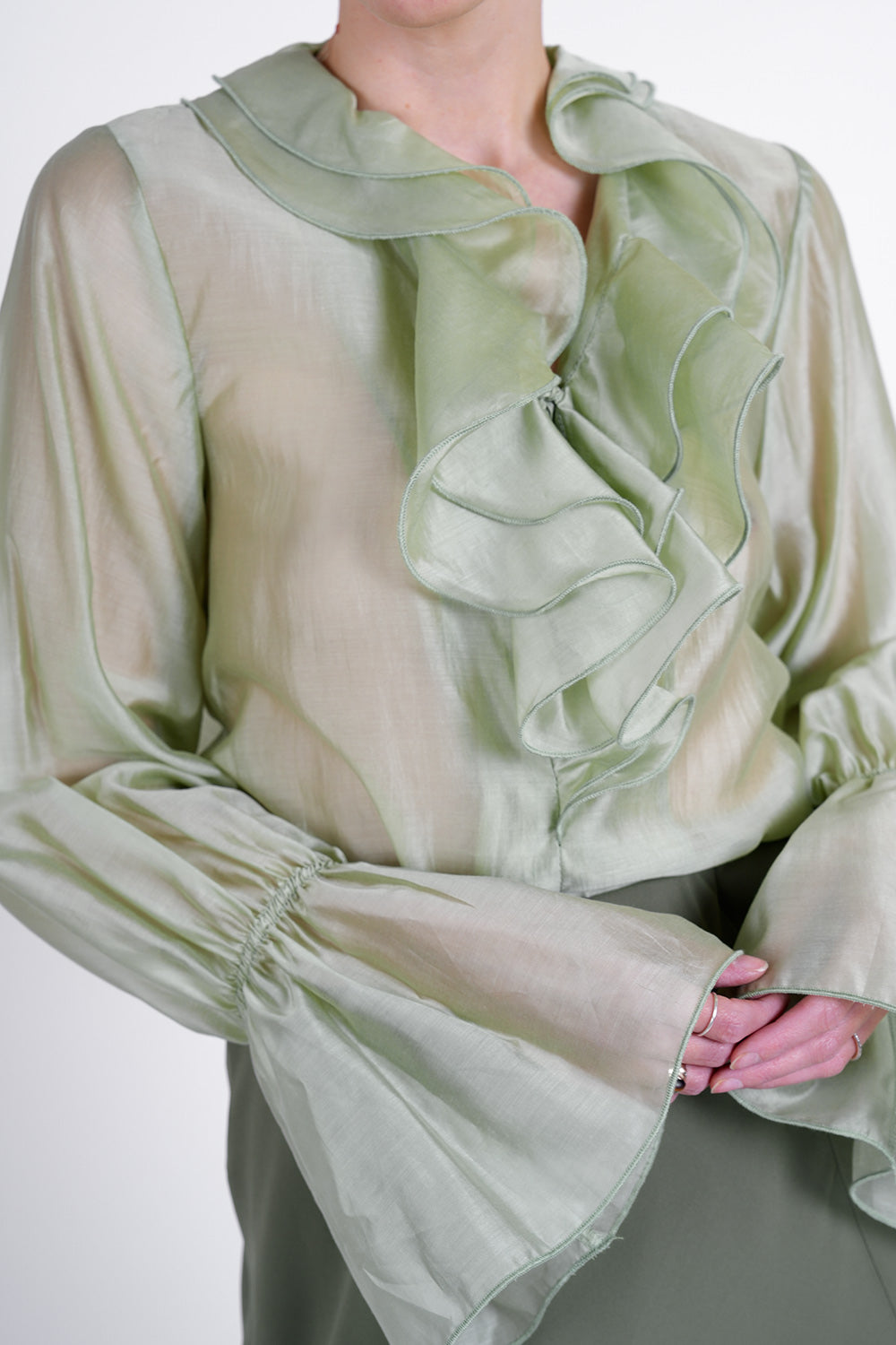 Charlize Blouse - mint