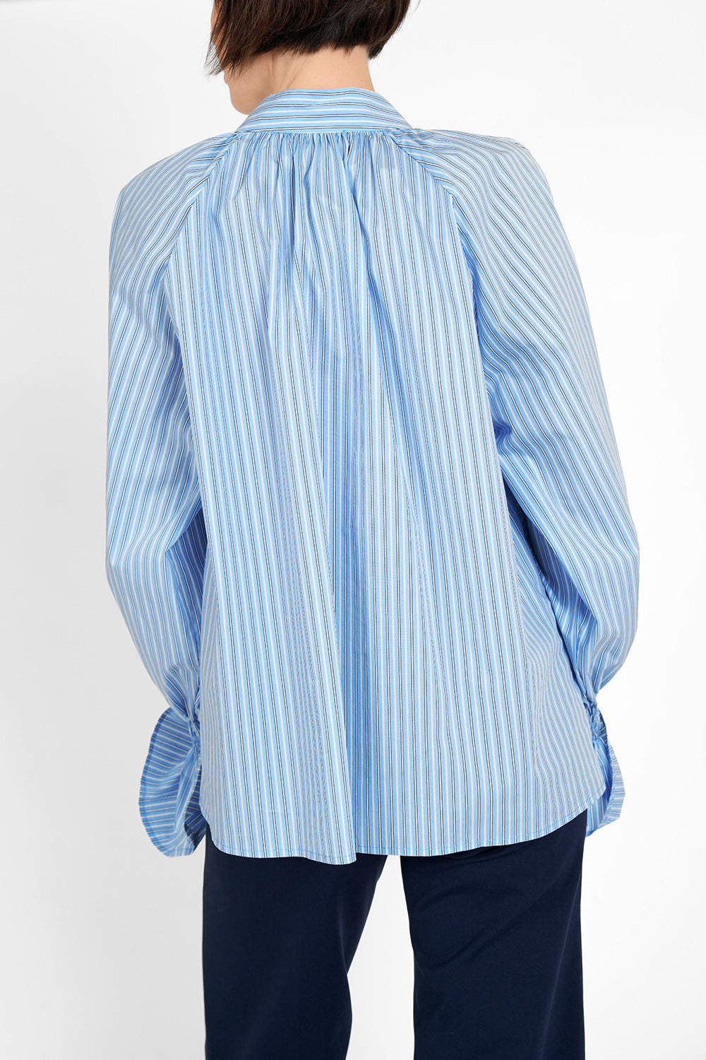 Charlotte Blouse - azure