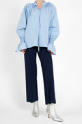 Charlotte Blouse - azure
