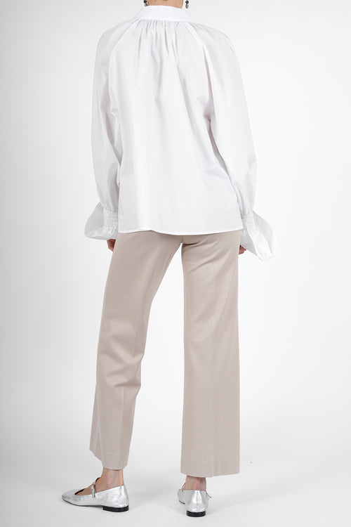 Charlotte Blouse - white