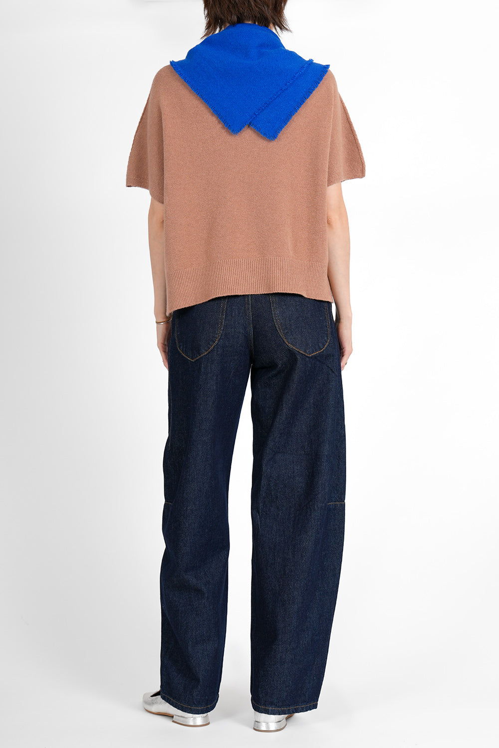 Quelara Wool Stola - taupe