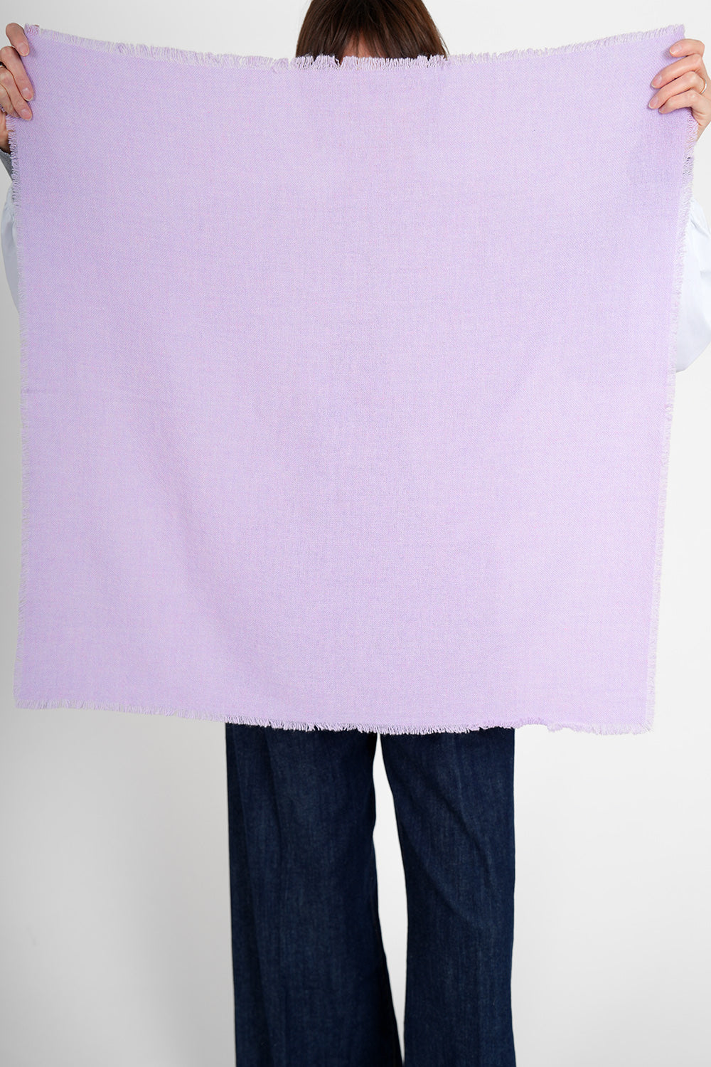 Quelara Wool Stola - taupe