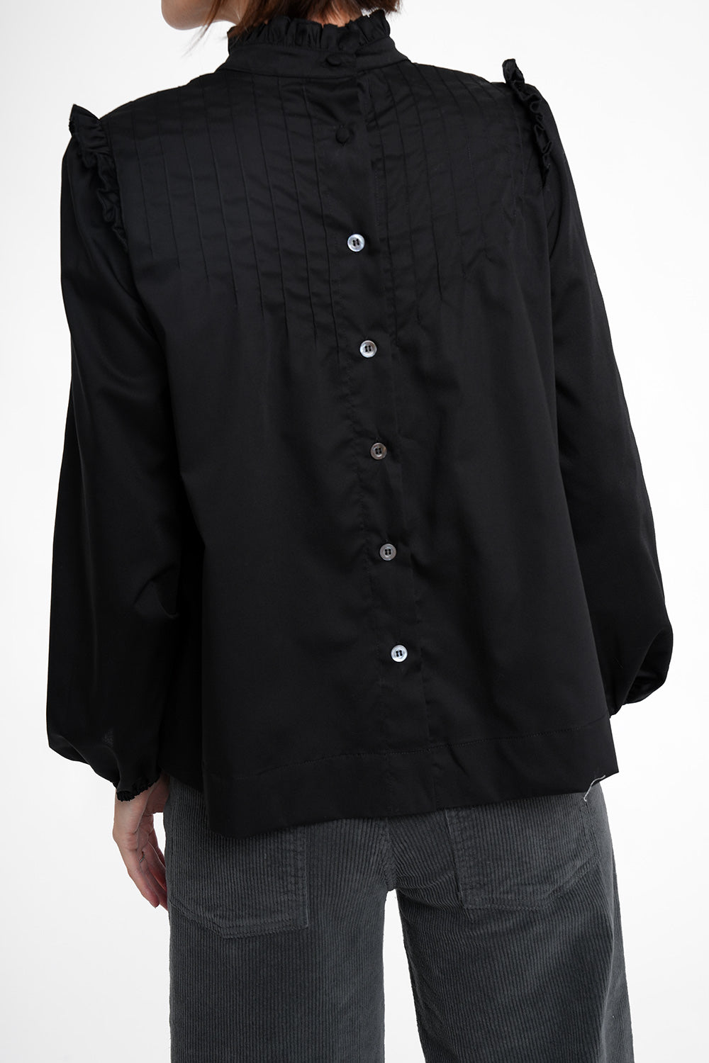 Clothilda Blouse - white