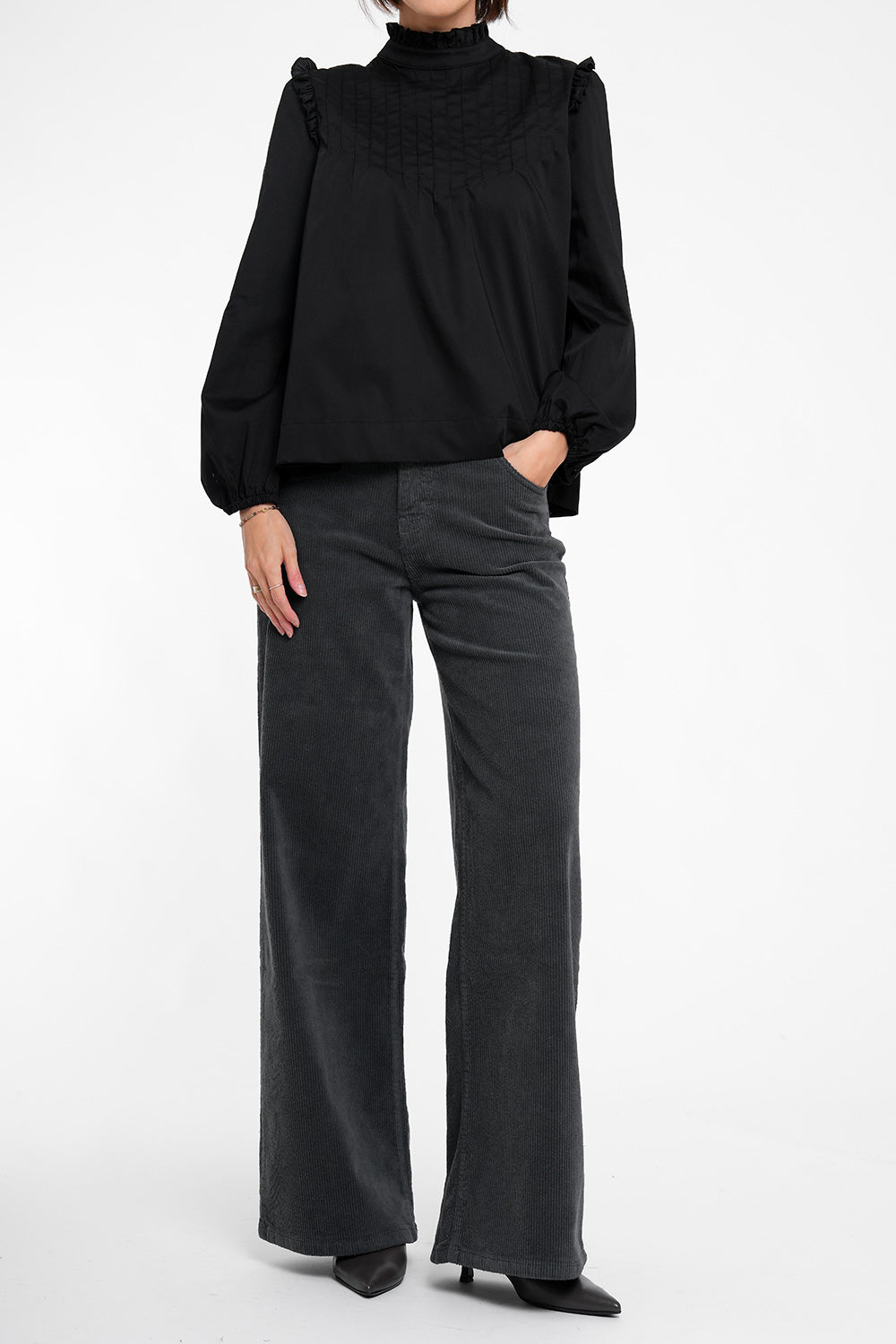 Clothilda Blouse - white